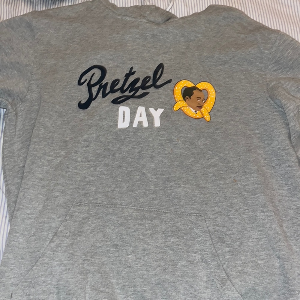 The Office Grey Hoodie